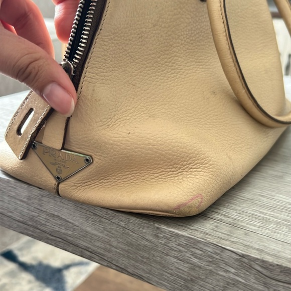 Prada leather tote bag - Picture 8 of 14